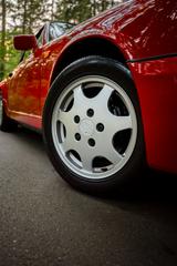 Porsche 964 Carrera 2 Cabrio indischrot - Porsche 964 Benzin Gebrauchtwagen