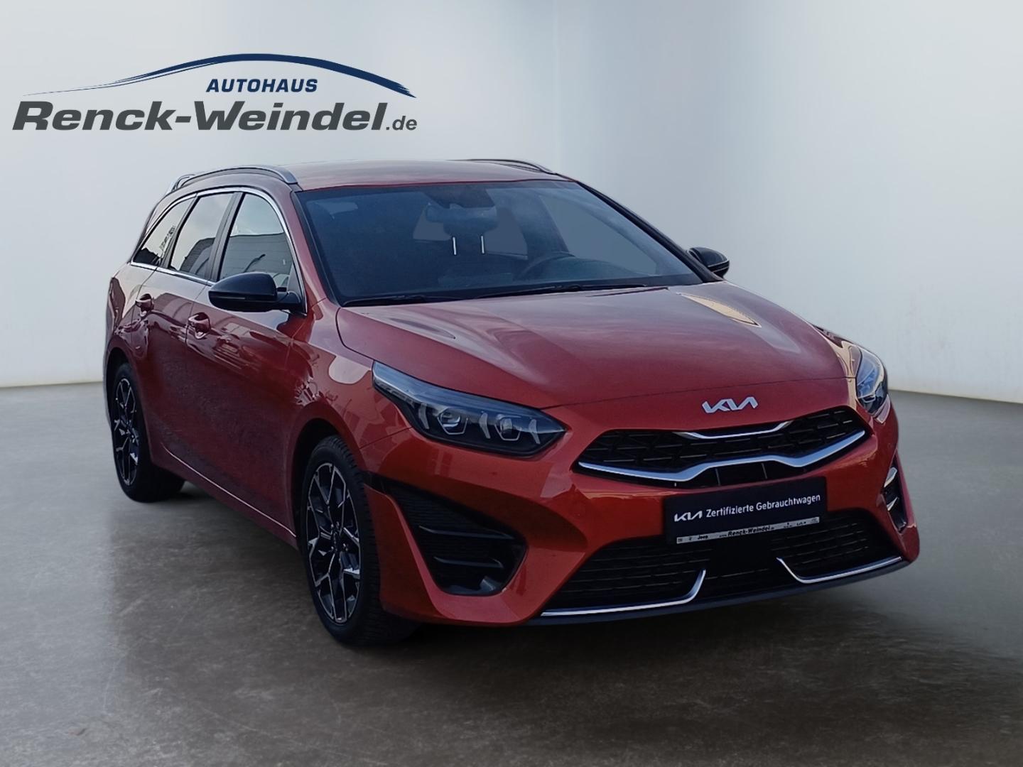 Kia Ceed_sw GT Line 1.5T DCT7 Klimaautom Rückfahrkam