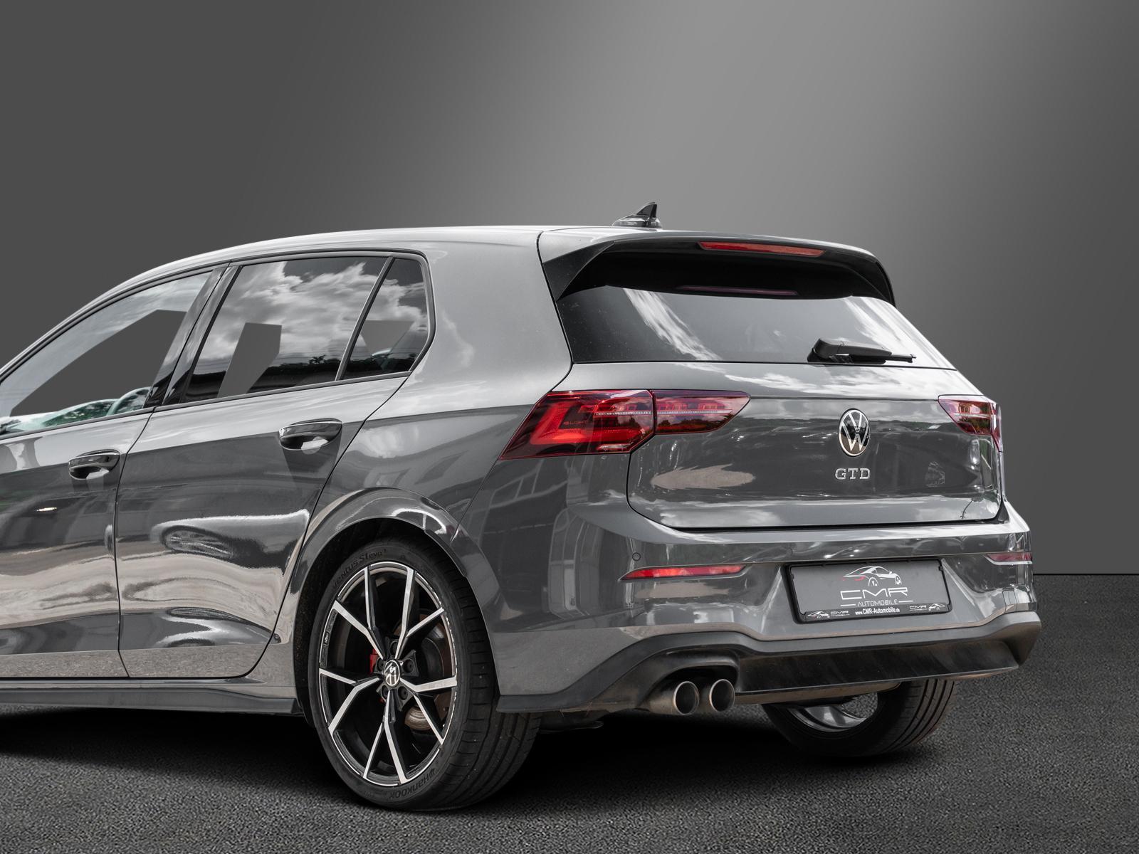 Volkswagen Golf GTD Business-P. Premium IQ.Light HeadUp 19", миниатюра 6