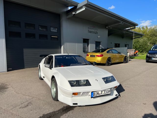 Renault Alpine A310 V6,Breitbau,Classic Data, Gotti Alus