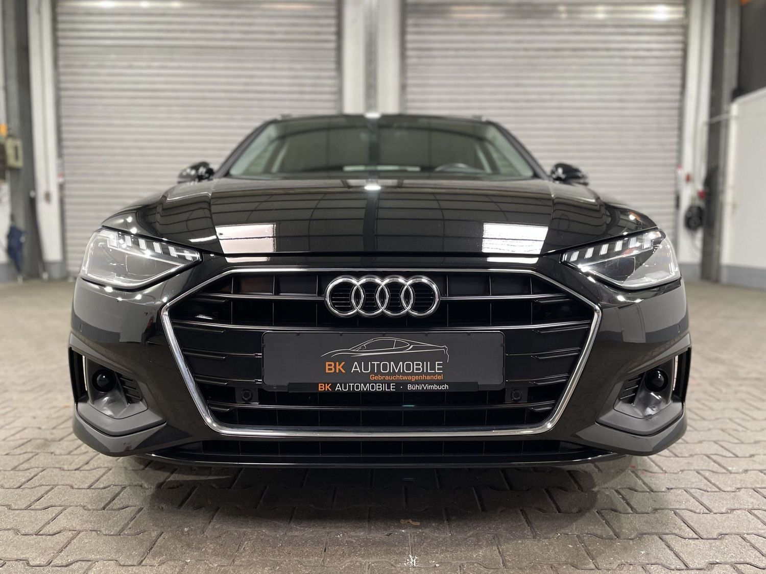 Fahrzeugabbildung Audi A4 35 TDI#Matrix#ACC#Spur#HeadUp#Ambiente#B&O