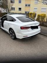 Audi A5 2.0 TDI ultra S tronic Sportback sport sport - Audi A5: Weiß, Sportback