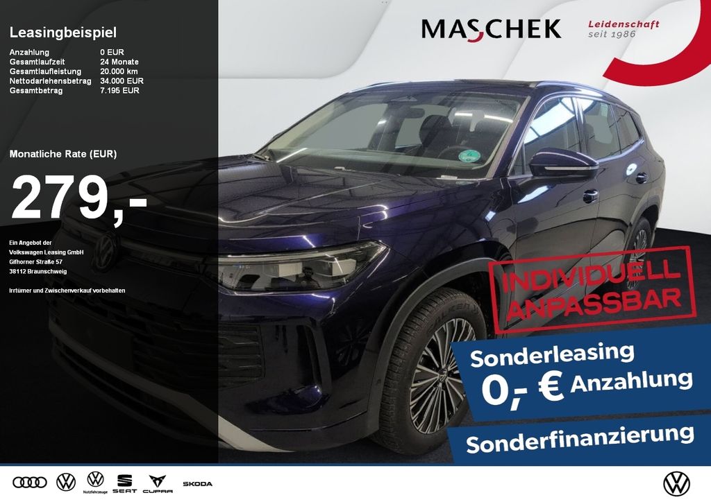 Volkswagen Tayron Life 1.5 eTSI Sonderleasing AHK 7-Sitze I