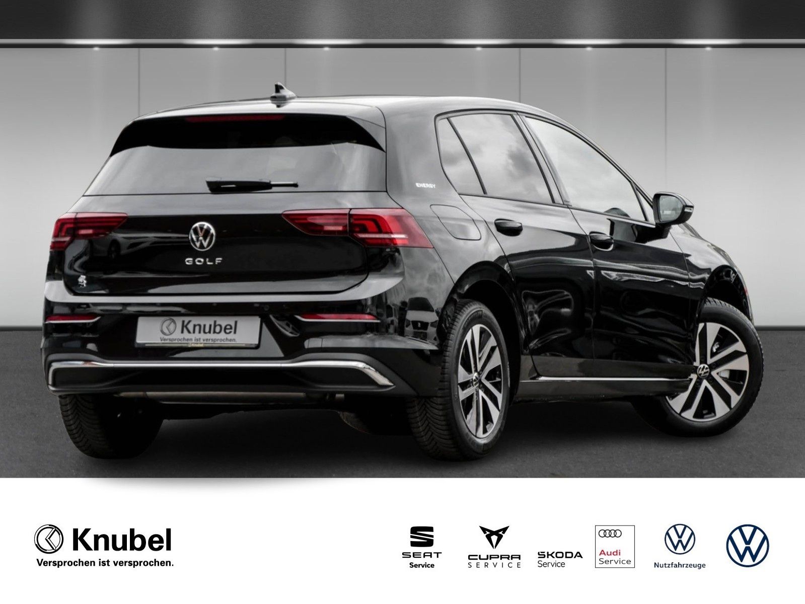 Volkswagen Golf VIII ENERGY 1.5 TSI LED App-Conn. ACC RKame imagem 2