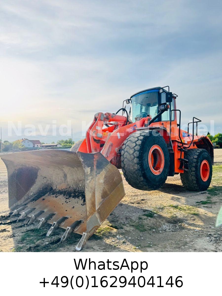 Hitachi Fiat-Hitachi W190*Klima*German machine*8500H