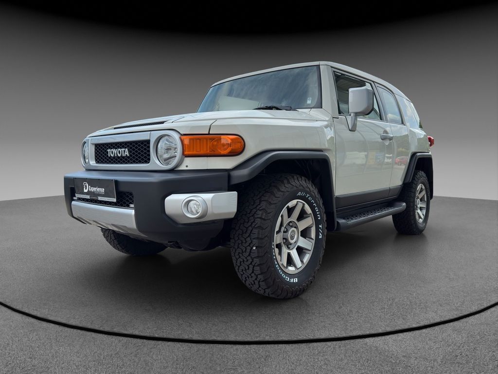 Toyota Fj Cruiser Kaufen