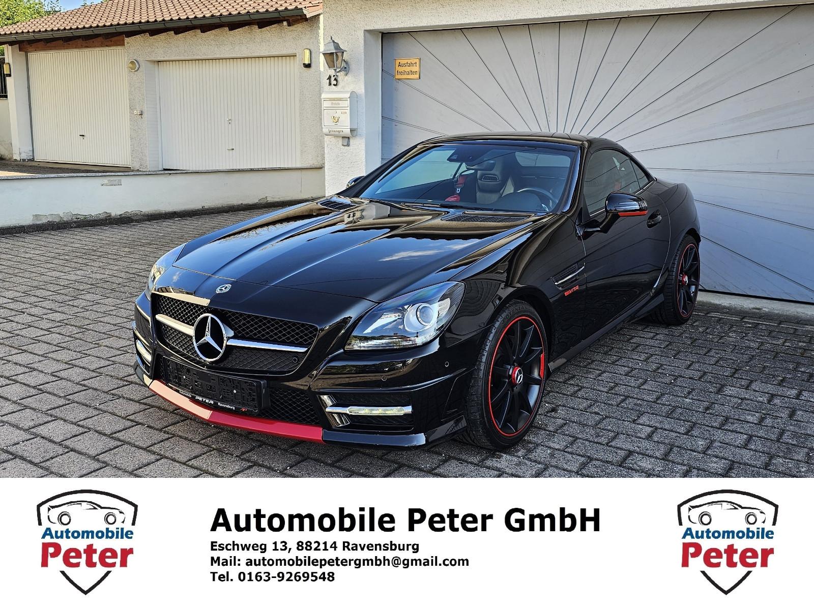 Mercedes-Benz SLK 200 Roadster 7G-Tron. Navi Airscarf AMG Line