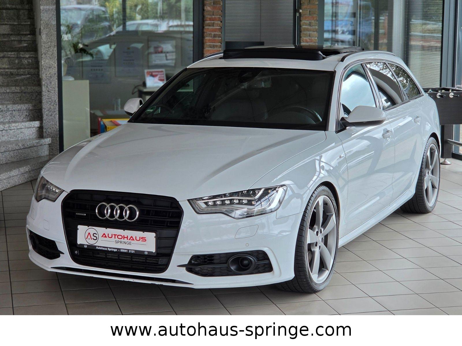 Audi A6 3.0 TDI quattro S line Plus *3x S-Line, Pano*