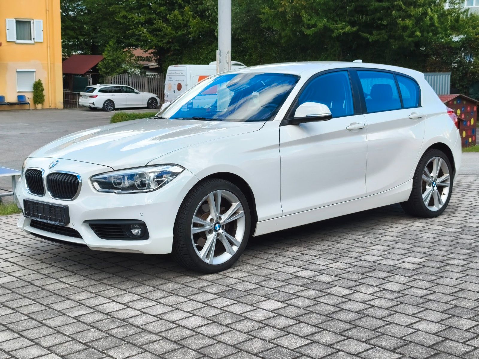 BMW 120 1 Limousine 5-trg. 120 i Advantage Tüv Neu foto 2