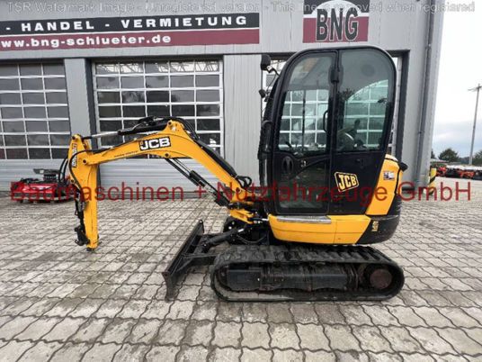 JCB 8026 BJ'19 2125h -gebraucht-