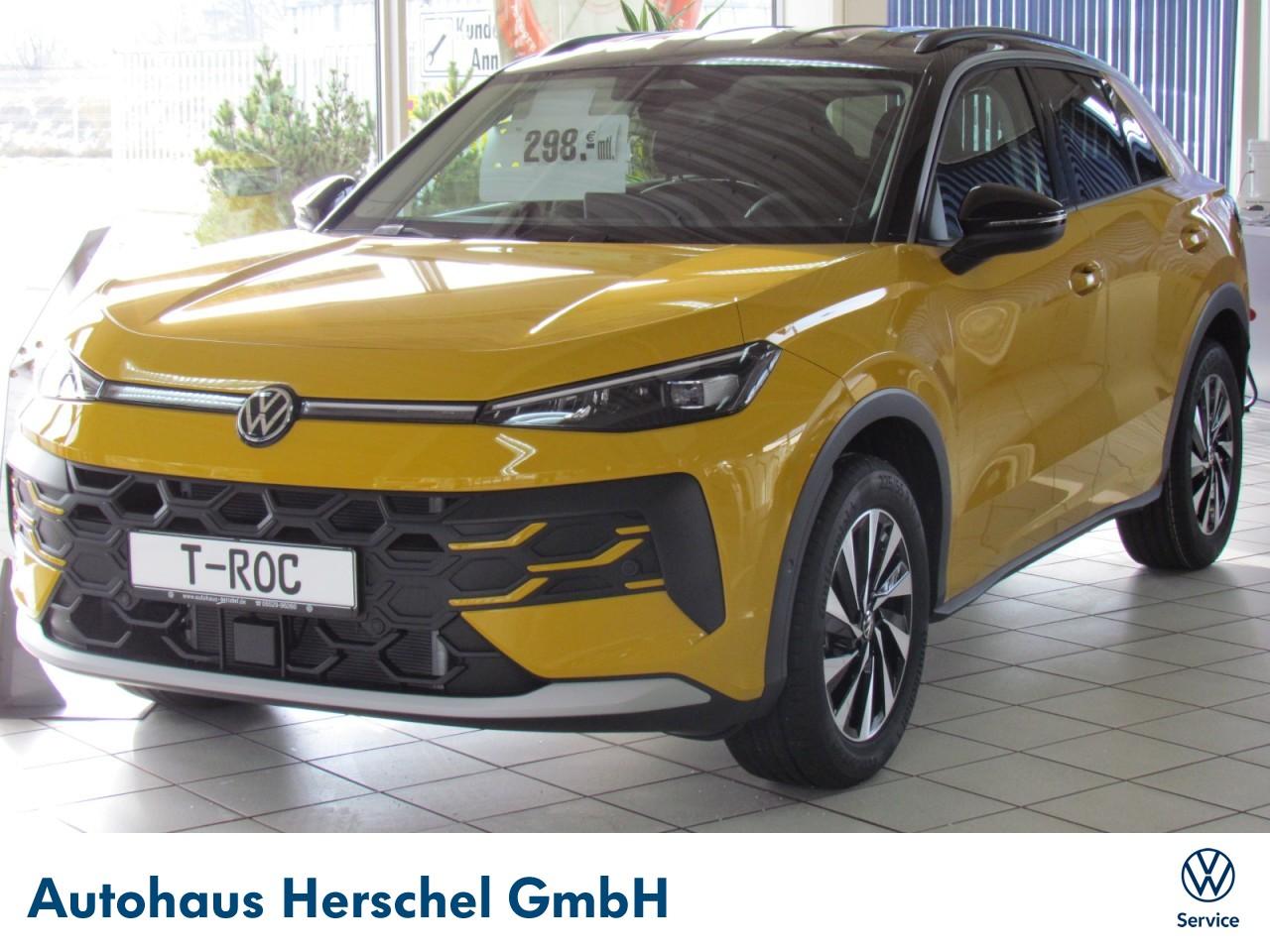 Volkswagen T-Roc 1.5 +LED AHK RFK SHZ 17Zoll 4J Garantie