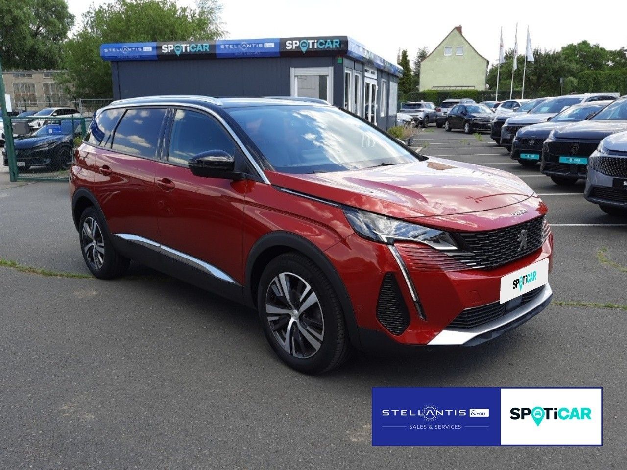 Peugeot 5008 Allure*Automatik*7Sitzer*360Kamera*LED*SHZ imagem 3
