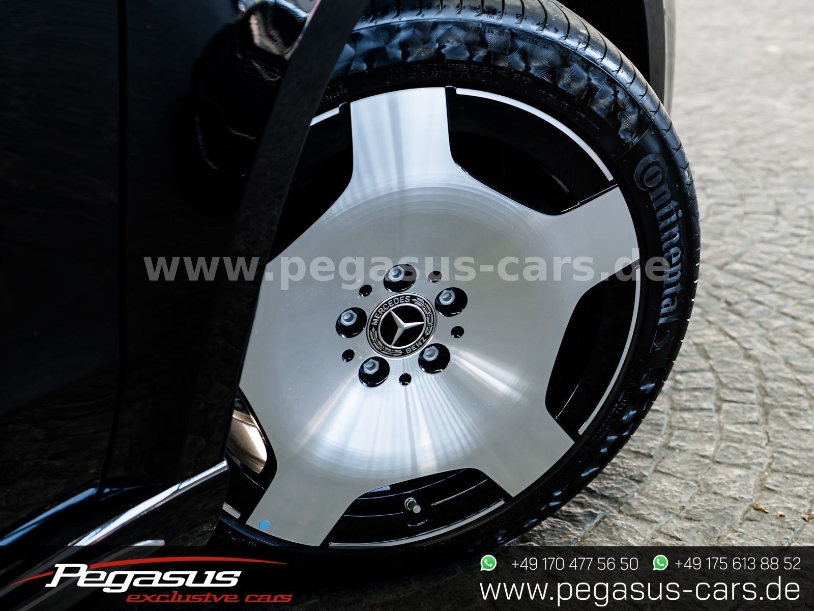 MERCEDES-BENZ V 300 - 20