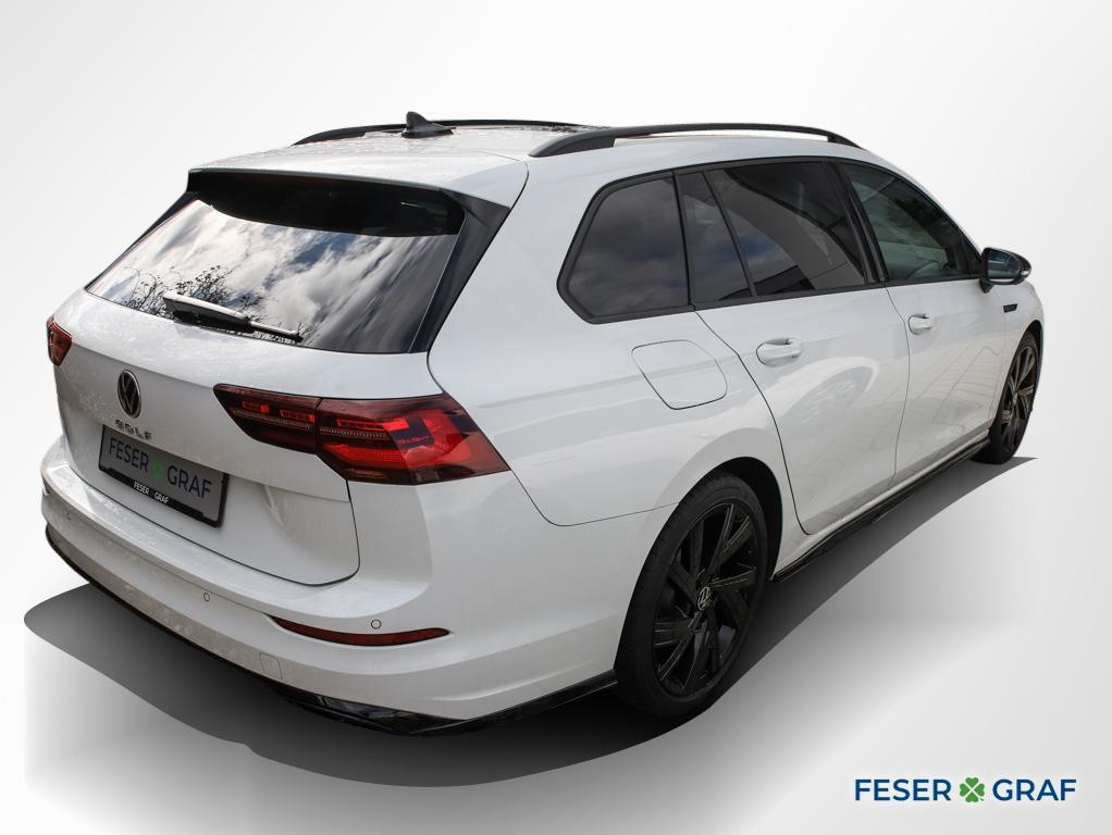 Volkswagen Golf 8 Var. 2.0 TDI R-Line Black Matrix Nav Pano