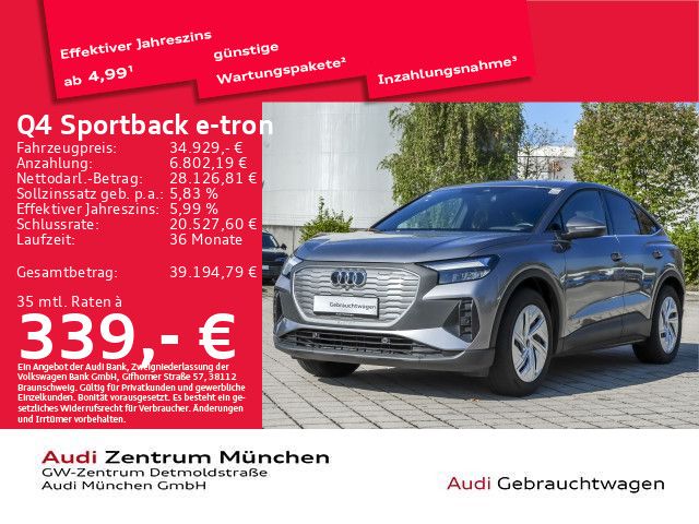 Image of Audi Q4 e-tron
