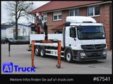 Mercedes-Benz Actros 2536 MP3, Palfinger PK 18001L, Lift-Lenk