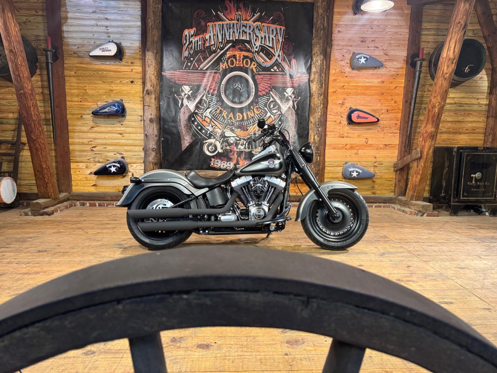 Harley-Davidson FLSTFB Fat Boy Special 103er ABS Fatboy