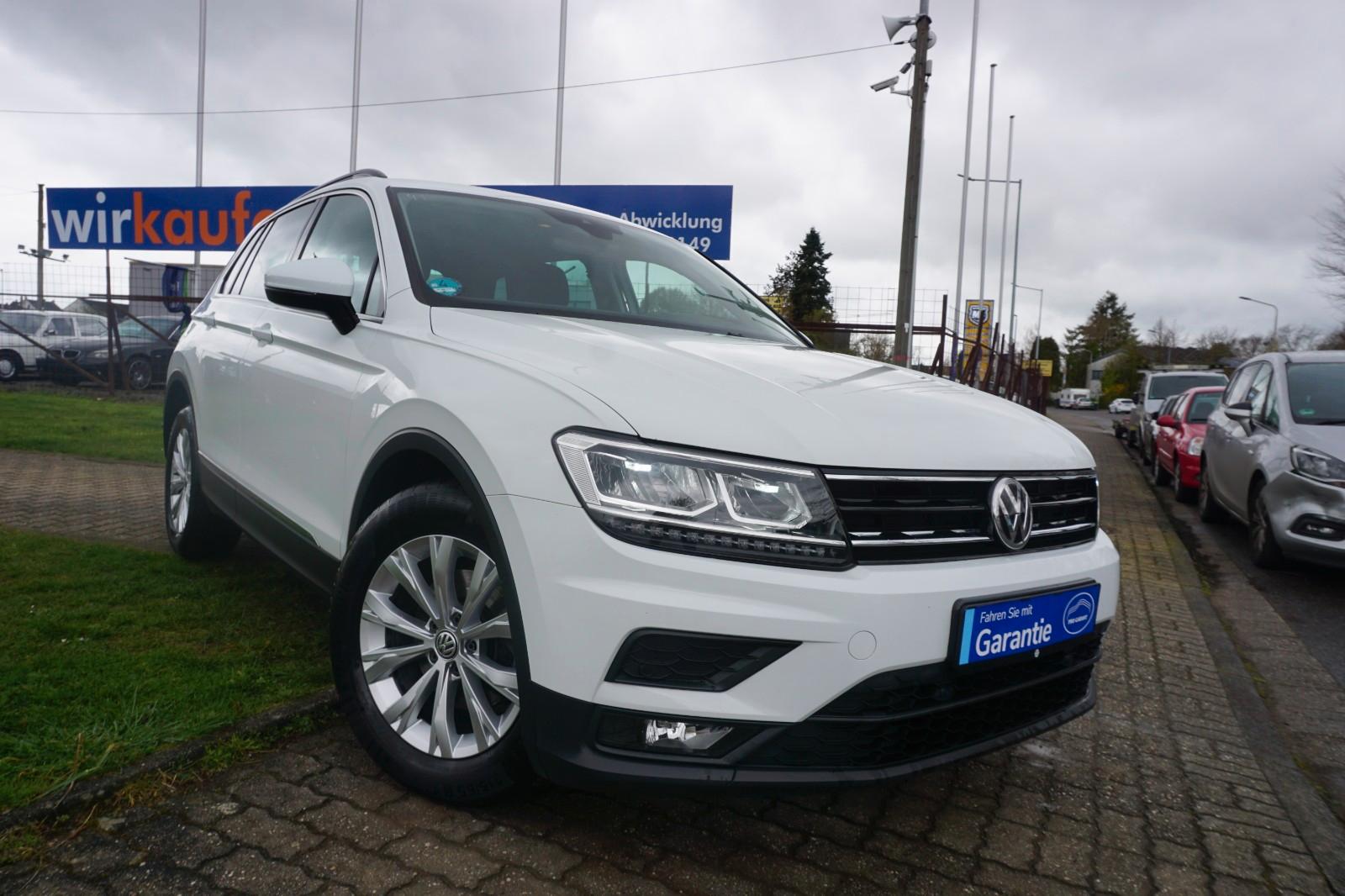 Volkswagen Tiguan Comfortline BMT/Start-Stopp*1-HAND*PDC !!
