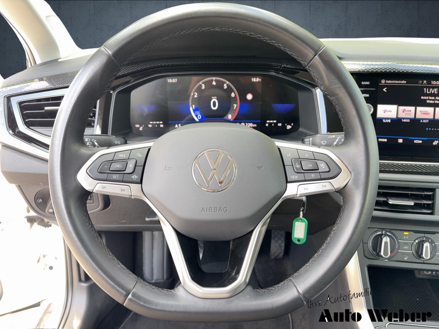 Volkswagen Polo 1.0TSI Life LED Navi App-Connect Rfk, миниатюра 10