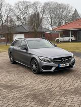 Mercedes-Benz C 43 AMG Mercedes-AMG C 43 4MATIC T Autom. M... - graue Mercedes-Benz C 43 AMG