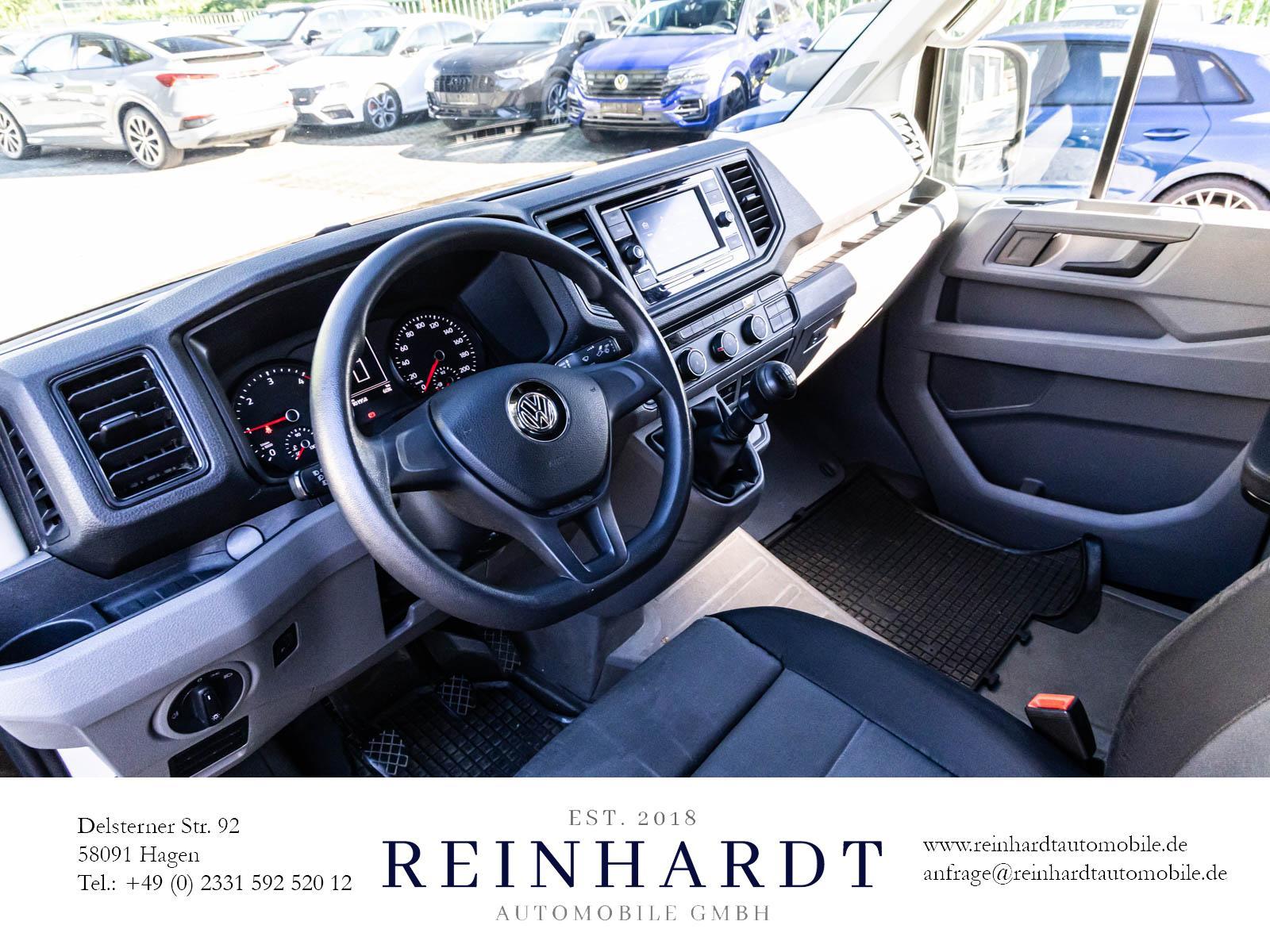 Volkswagen Crafter 35 2.0TDi UPS KOFFER/REGALE/DAB+/APP-C, миниатюра 11