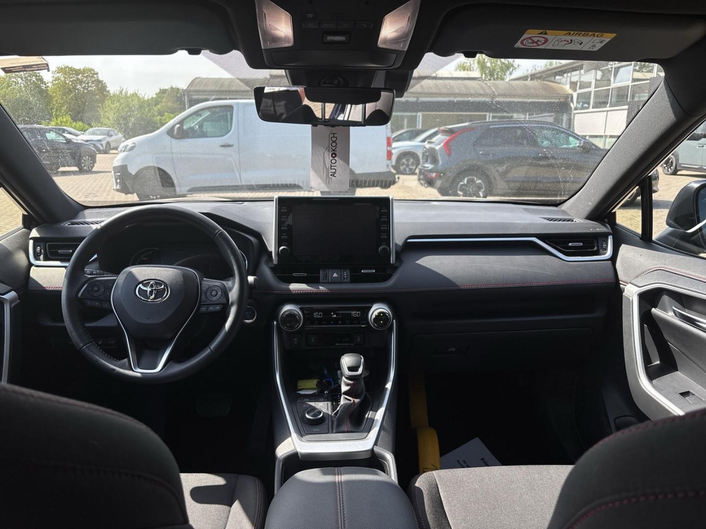 TOYOTA RAV 4 PLUG-IN HYBRID 4X4 LED ACC EL. HECKKLAPPE | 306 ch | BVA | HAYON ÉLECTRIQUE | VOLANT EN CUIR
