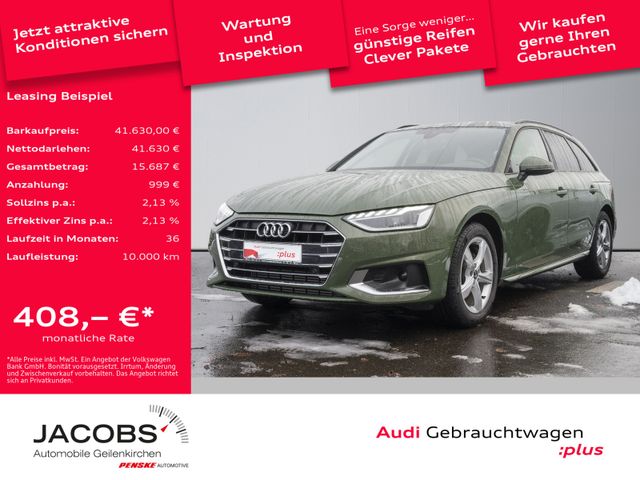 Audi A4 Avant 35 TFSI S-tronic advanced AHK, Standhei