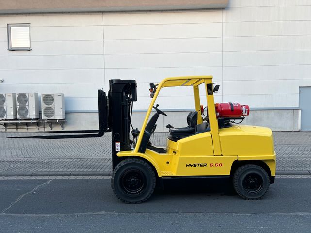 Hyster H5.50XM,Triplex,TOP,Stapler,Container,Linde