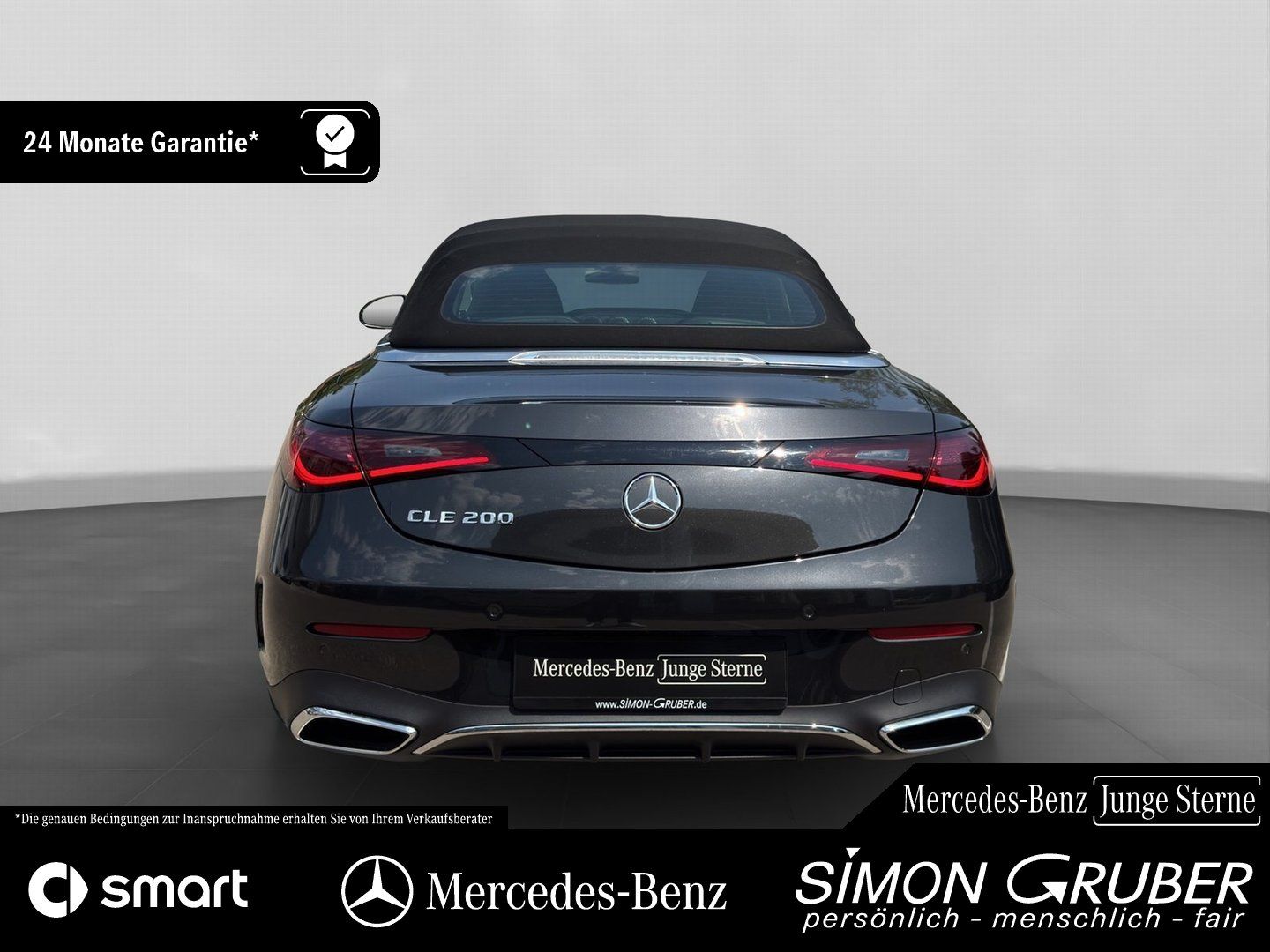 Fahrzeugabbildung Mercedes-Benz CLE 200 Cabrio AMG Ambi+ KeyGo Memo 19Zoll