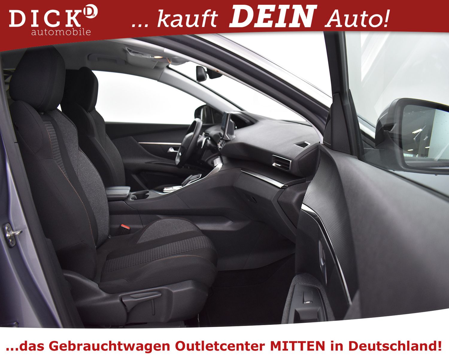 PEUGEOT 3008 1.2 e-THP Active Pack NAVI+LED+KAM+TEMP+DAB - Image 12