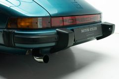 PORSCHE 911 SC 3.0 Targa*fineleven*50k-Invest*Petrolblau