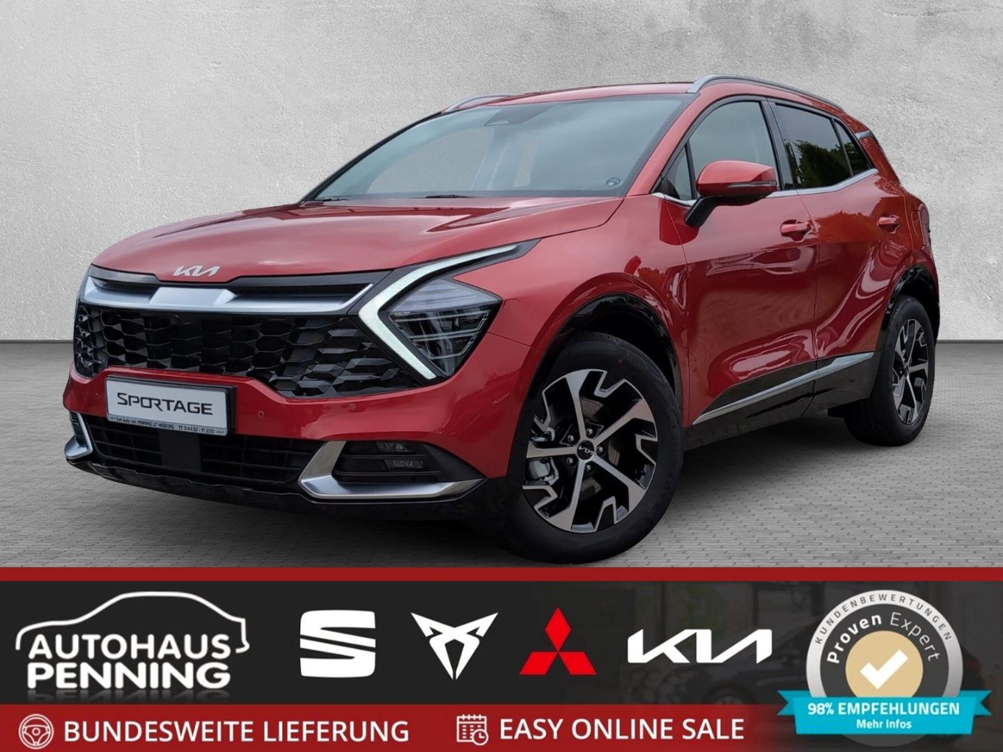 Kia Sportage 1.6D DCT7 / UPE: 47.060,- € / SPIRIT DR