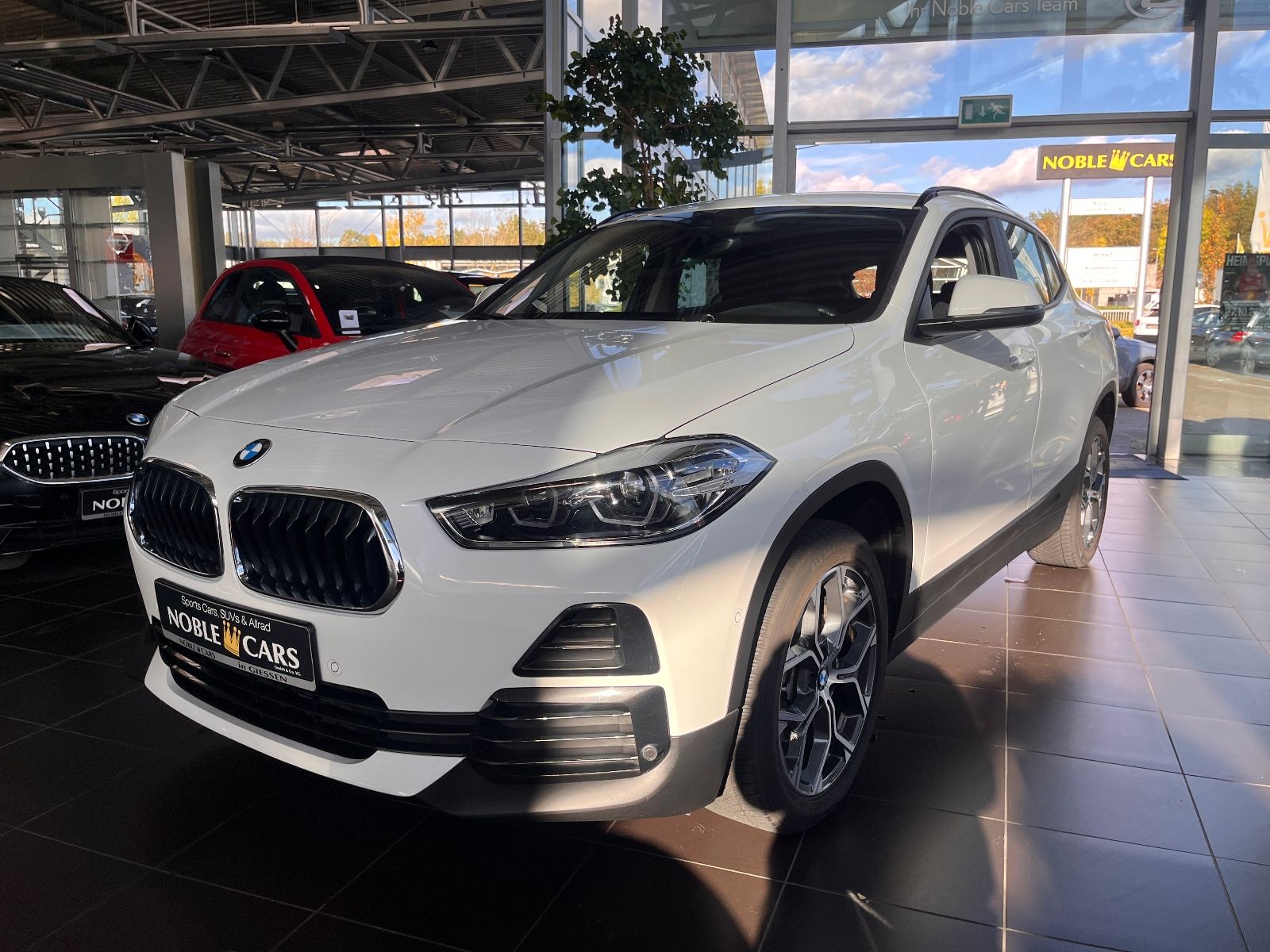 Fahrzeugabbildung BMW X2 sDrive 18d Sport Line LED NAV DAB SHZ PDC 18"