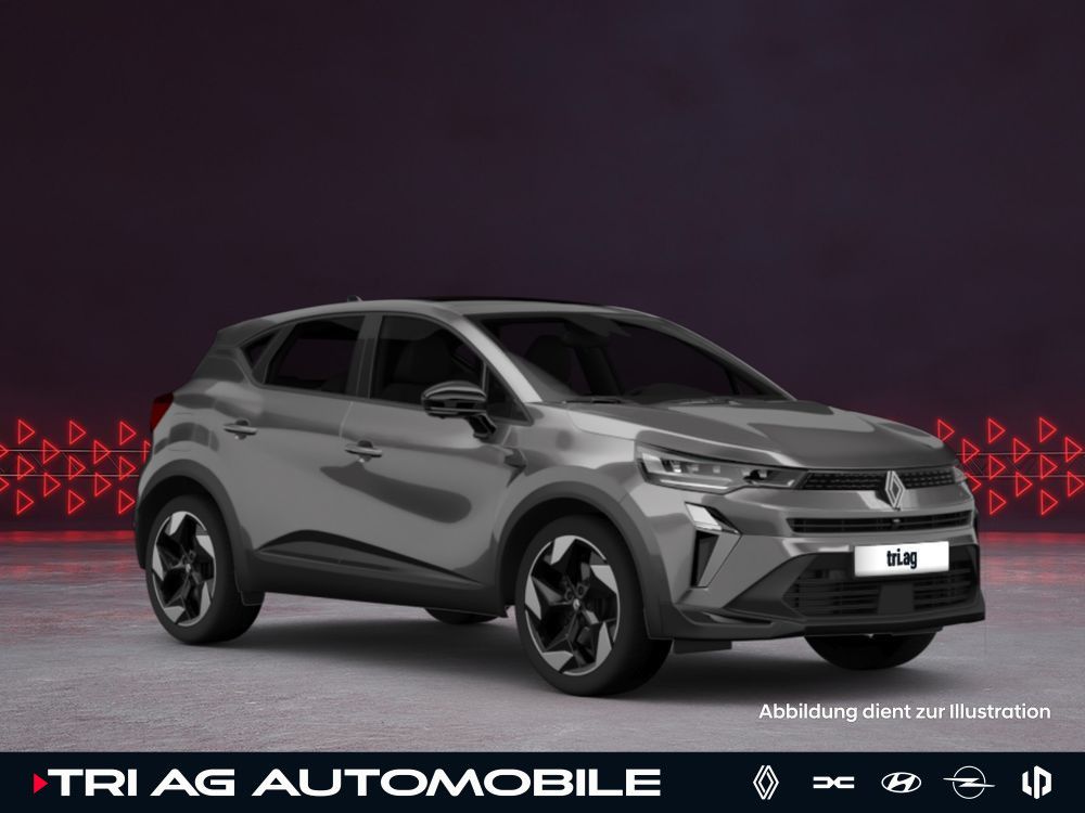 Renault Captur Techno Keyless Navi 360°-Kamera Sitzheizu