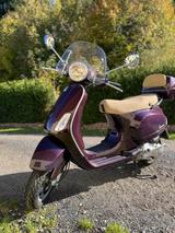 Vespa LX125 Lila Plum Sonderfarbe 2015 - VESPA LX 125