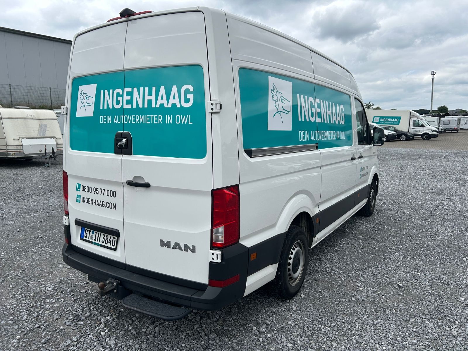 Fahrzeugabbildung MAN TGE 3.140   2,0 TDI Kamera L2H2   AHK 3 t