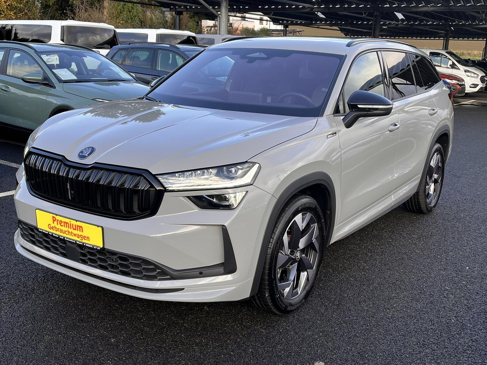 Skoda Kodiaq 1.5 TSI DSG Sportline Elekt Heckkla 3 Zon