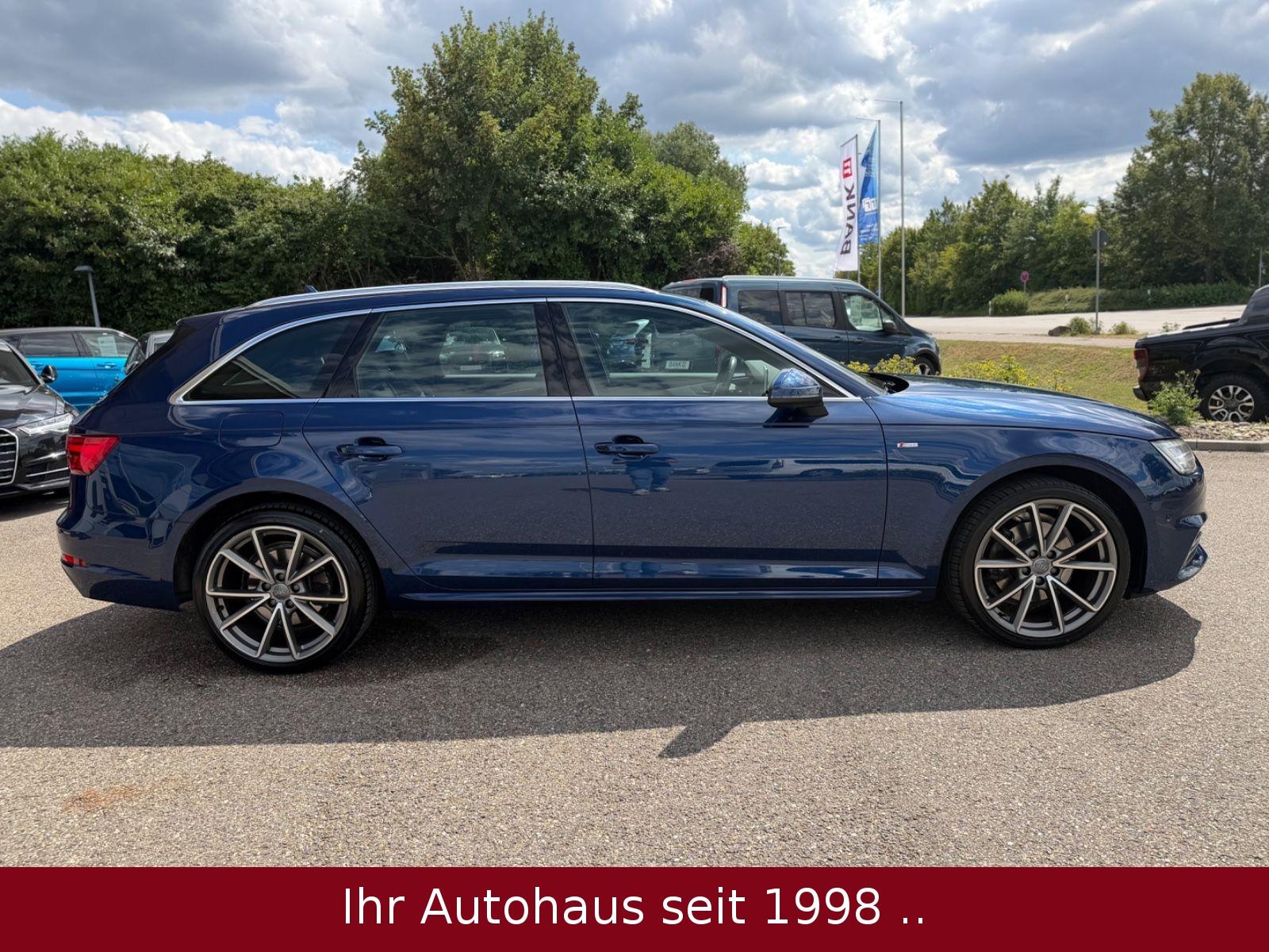 Audi A4 Avant 2.0 TFSI S-Line plus MATRIX/AHK/360/CAM