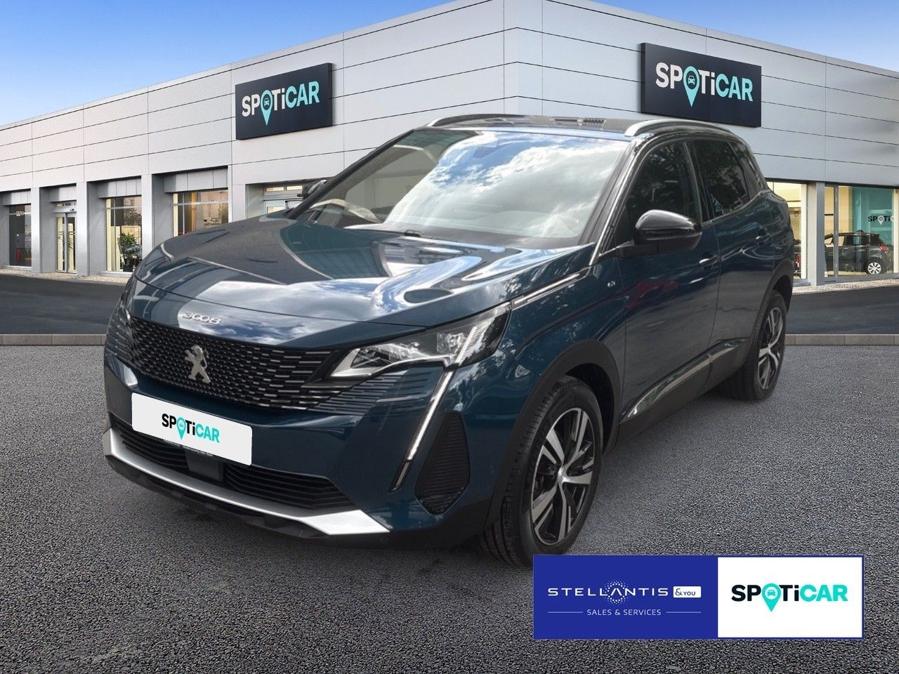Peugeot 3008 GT Hybrid 136 e-DSC6 ACC SITZHZG FOCAL