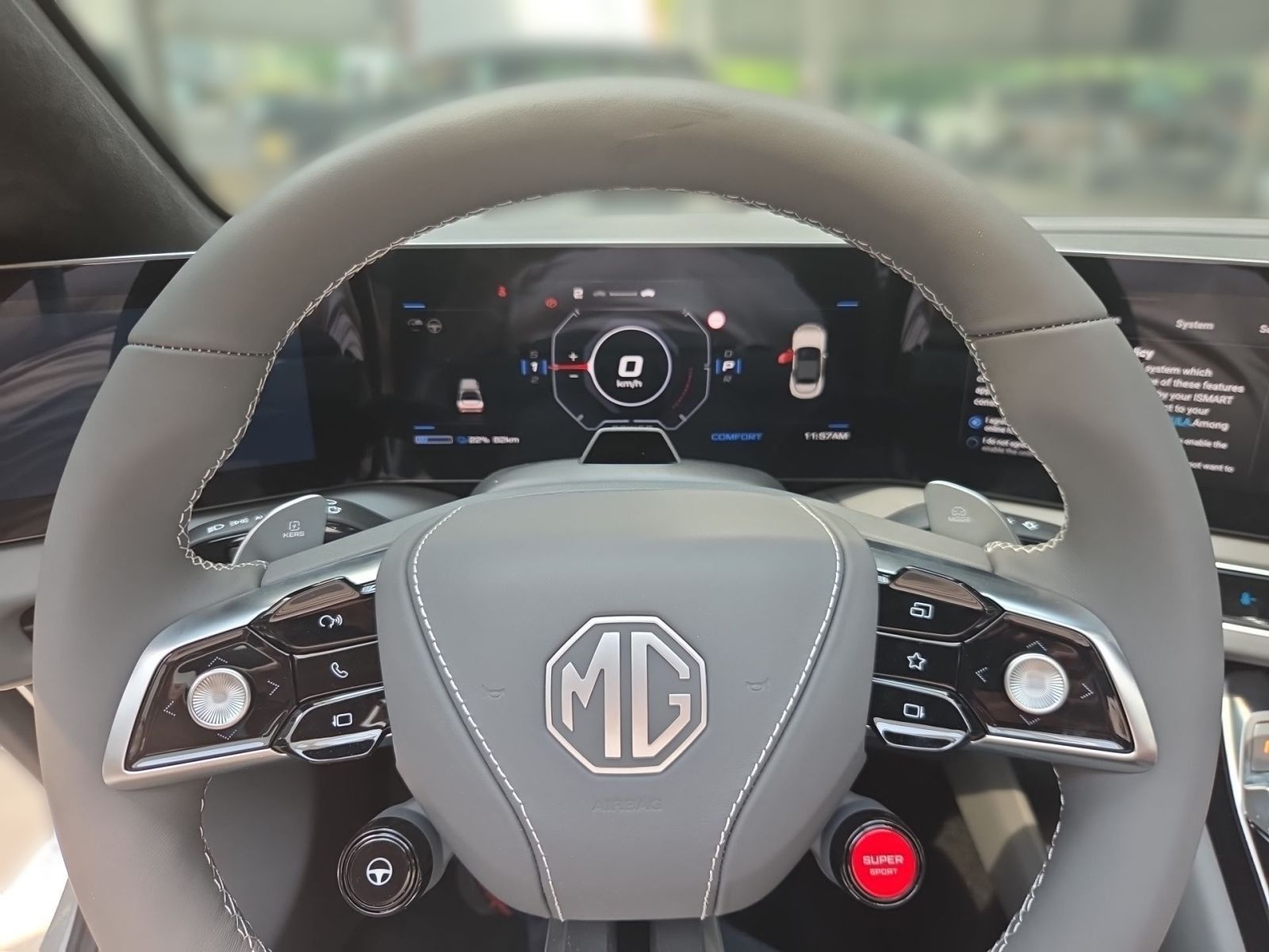 Fahrzeugabbildung MG Cyberster 77 kWh AWD XPower 510 PS Automatik* NA