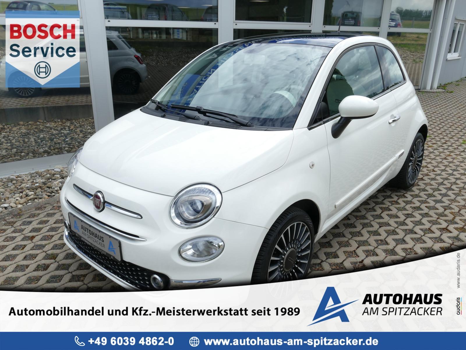 Fiat 500 1.2 Lounge Apple CarPlay Android Pano PDC