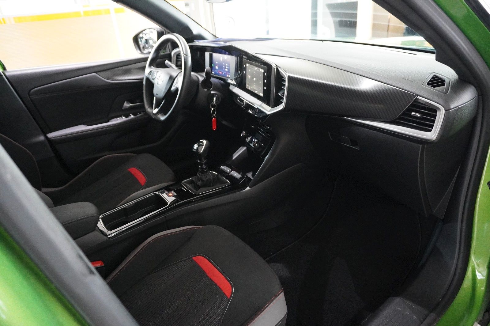 Fahrzeugabbildung Opel Mokka 1.2T GS LINE NAVI/LED/KAMERA/SPORT/DAB+