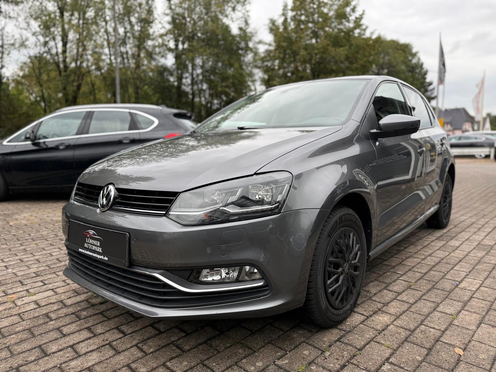 Volkswagen Polo 1,2 Lounge BMT DSG LED Navi SHZ Scheckheft