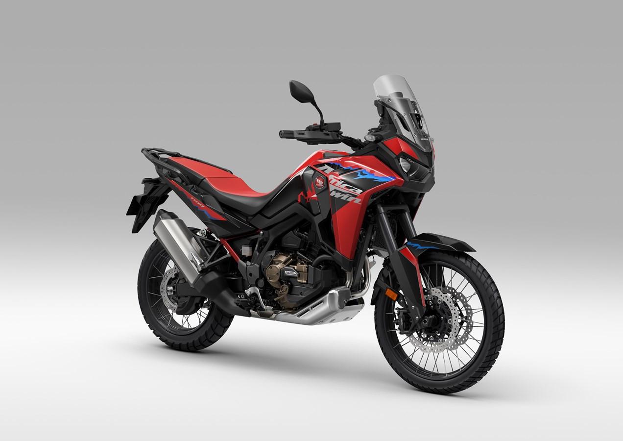 Honda CRF 1100 eletronisches Fahrwerk
