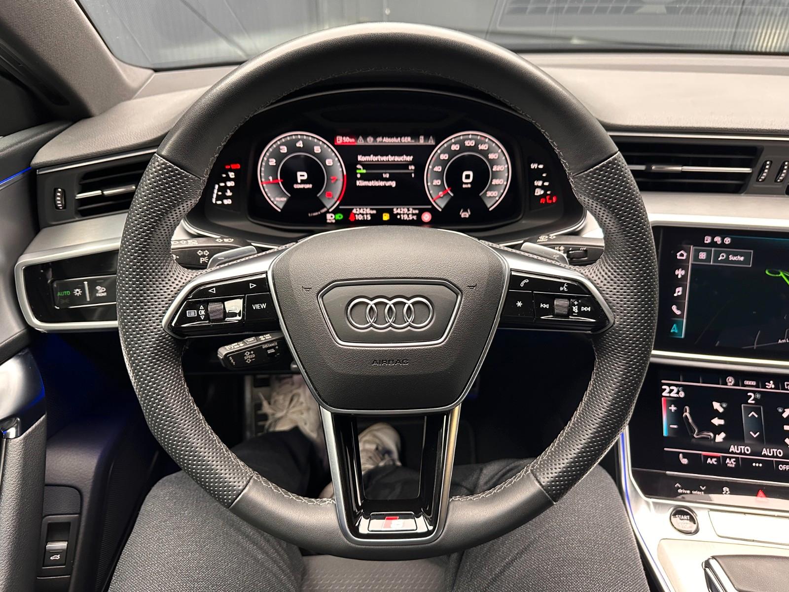 Audi A7 Sportback 45 TFSI quattro S-Line *Optik*B&O*, миниатюра 17