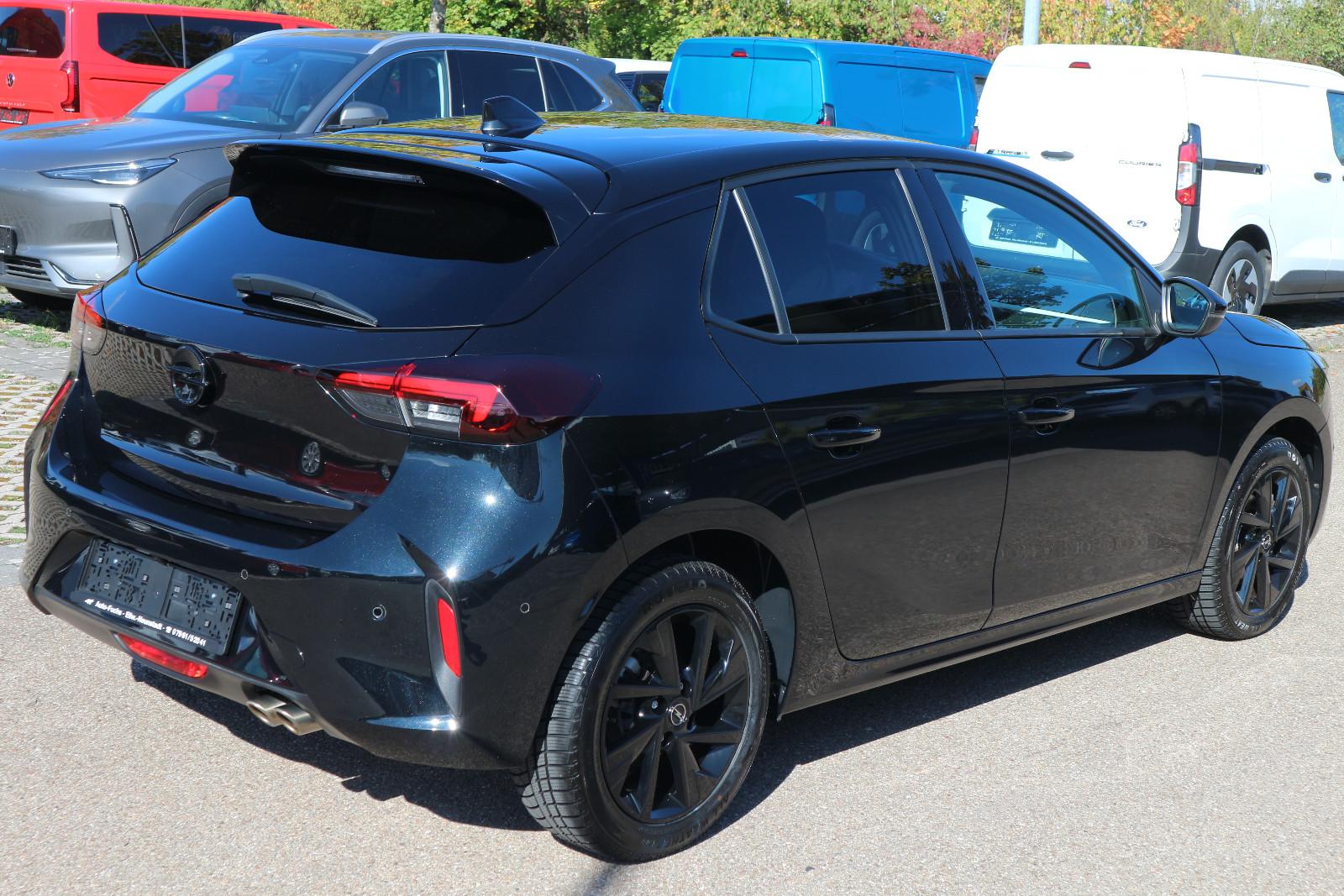 Opel Corsa F GS Automatik Kamera Sitzheizung Navi