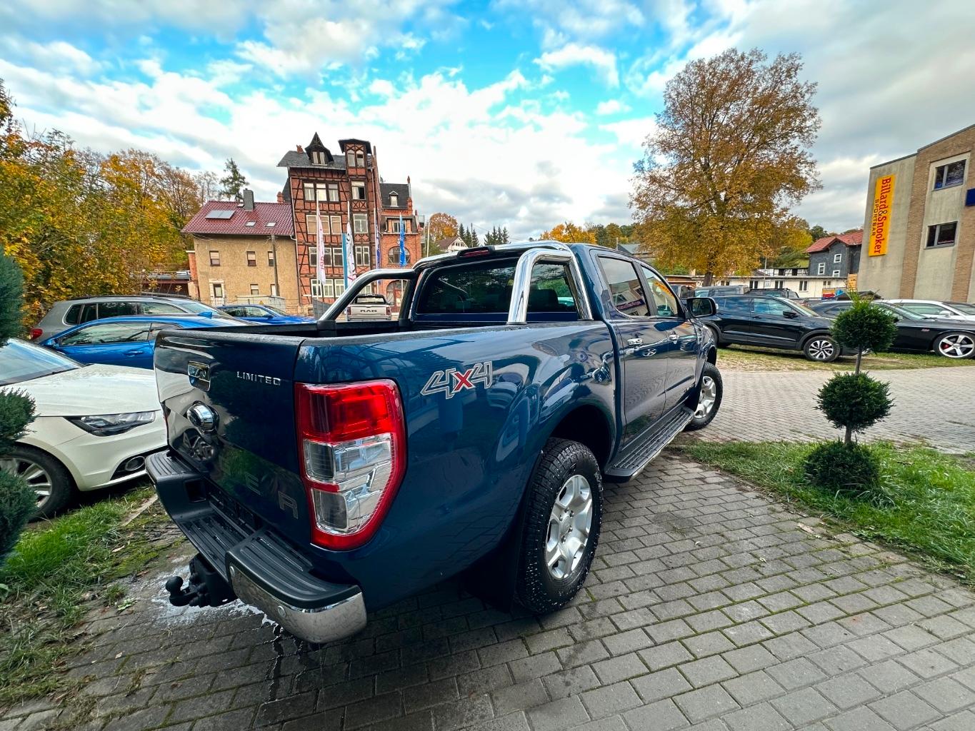 Ford Ranger 3,2 TDCi Doppelkabine Limited 4x4