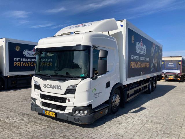 Scania L 320 B6x2*4LB HYBRID - Box/Lift