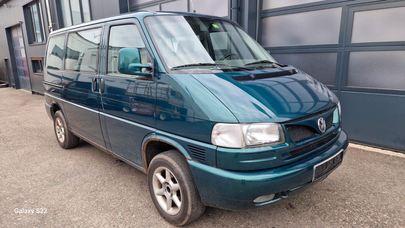 Volkswagen T4 Caravelle 2.5 syncro Schiebed. ZV eFH 1.Hand