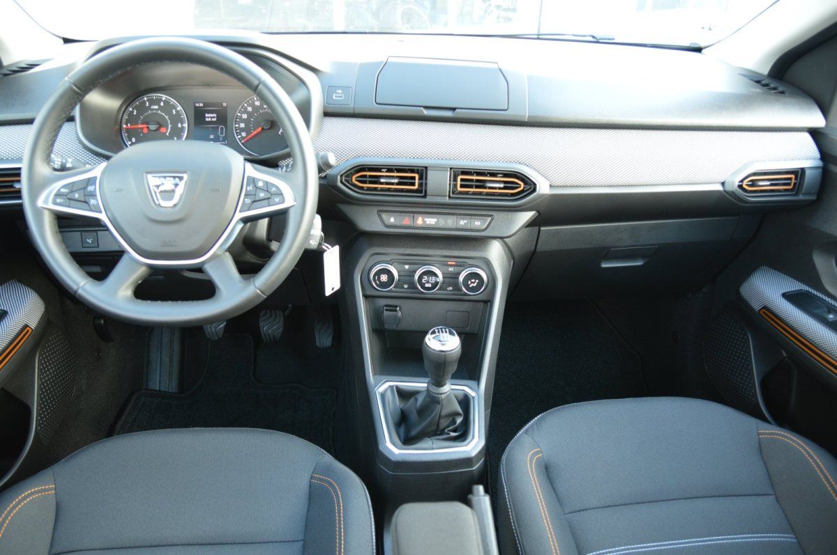 Fahrzeugabbildung Dacia Sandero III   Stepway Comfort LED